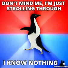 Socially Awesome Awkward Penguin Meme | Meme Generator via Relatably.com