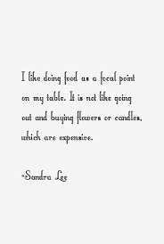 Top five fashionable quotes by sandra lee photograph English via Relatably.com