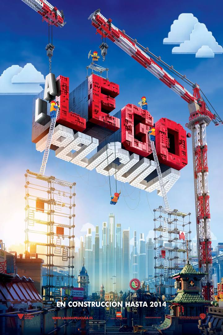 Resultado de imagen de LA LEGO PELICULA