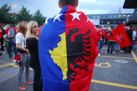 Image result for greater albania flag