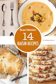 14 Ways To Use Raisins In Your Cooking | Food Bloggers of Canada