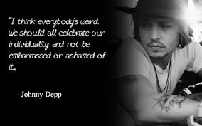 Johnny Depp Quotes. QuotesGram via Relatably.com