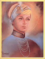 Das Leben von Guru Hari Krishan. 1656–1664. Guru Hari Krishan. Im Alter von fünf Jahren begann Hari Krishan unter der Gnade Seines Meisters Hari Rai Seine ... - guru-har-krishan-001-cc-smw