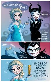 Elsa and Maleficent | Frozen | Know Your Meme via Relatably.com