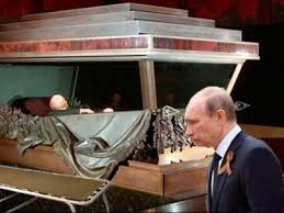 Bildergebnis für  мавзолей Путин - Ленин