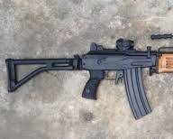 Image of 以色列加利爾步槍