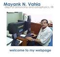 Mayank Vahia