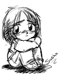 Image result for pictures of sad kids cartoon