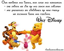 Walt Disney Quote about family, ideas, children, feelings ... via Relatably.com