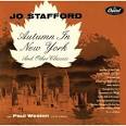 Autumn in New York/Starring Jo Stafford