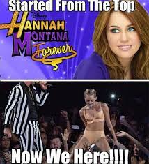 Hannah Montana Memes, Miley Cyrus Funny Pictures, Disney Jokes ... via Relatably.com
