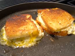 Homemade Disneyland Grilled Cheese Sandwich Recipe From Toy ...