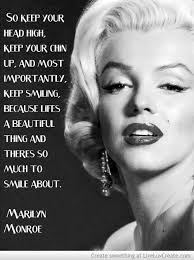 Marilyn M Quotes. QuotesGram via Relatably.com