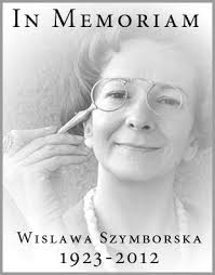 Resultado de imagen para WISLAWA SZYMBORSKA