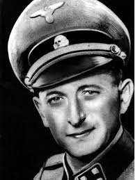 Adolf Eichmann in SS-Uniform [Bildrechte: dpa]