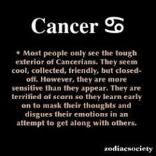 Cancer Zodiac Facts on Pinterest | Cancer Horoscope, Zodiac Cancer ... via Relatably.com