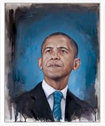 Barber is known for his amazing tattooed portraits and you can checkout his site for those. artist &amp; website: Shawn Barber – http://www.sdbarber.com/ - shawn-barber-barack-obama-painting