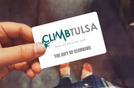 GIFT CARDS & PUNCH CARDS — Climb Tulsa
