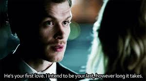 Er soll ruhig Carolines erste große Liebe sein, Klaus kann warten um später ...