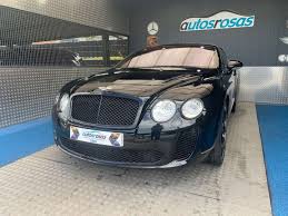Bentley Continental GT Coupé en Negro ocasión en VIGO por ...