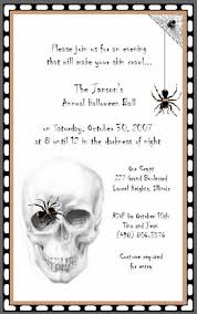 Halloween Invitations-sweet or spooky party via Relatably.com