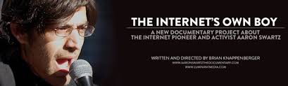 Project of the Day: Deceased Internet Activist Aaron Swar | Indiewire via Relatably.com