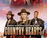 Country Hearts Christmas UPtv movie poster