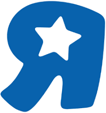 Image of the reversed “R” from the Toys R Us logo