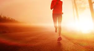 Image result for running towards the sun