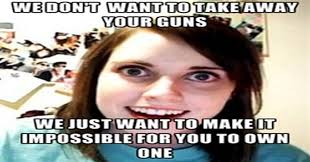 Meme NAILS Liberals&#39; TRUE INTENT Behind Gun Control | The ... via Relatably.com