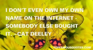 Cat Deeley quotes: top famous quotes and sayings from Cat Deeley via Relatably.com