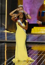 Miss America 2014 pegeant winner Nina Davaluri