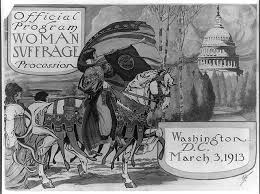 Znalezione obrazy dla zapytania woman  1913 march 8