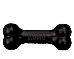 Dog chewing on KONG Extreme Goodie Bone