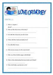 English worksheets: short story Love or Money By Rowena Akinyemi - thumb809112117318303