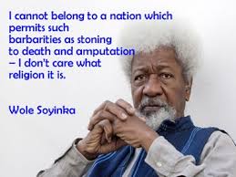 Famous Wole Soyinka Quotes and Great Sayings | Quotes Nigeria via Relatably.com