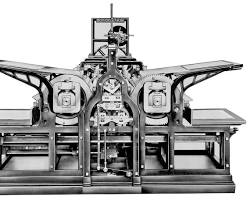 Image of Industrial Era Printing Press