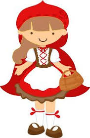 Image result for little red riding hood clipart free
