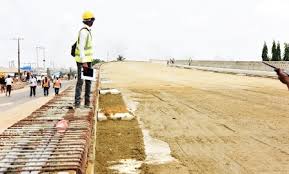 Image result for photos of abule egba bridge construction