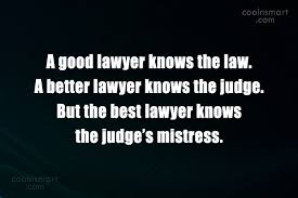 Lawyer Quotes and Sayings - Images, Pictures - CoolNSmart via Relatably.com