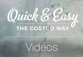 Quick & Easy Recipe Videos | Costco