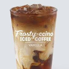 Vanilla Frosty®-ccino – Wendy's Cayman