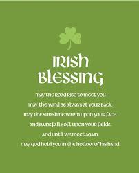 clover irish blessings and sayings wallpaper for st. patrick&#39;s day ... via Relatably.com