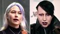What happened to Rose McGowan and Marilyn Manson? from www.thesun.co.uk