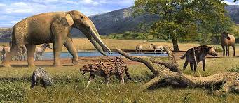 Resultado de imagen de animales prehistoricos