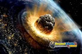 Resultado de imagem para asteroide que vai destruir a terra