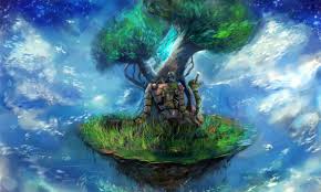 Image result for anime wind tree