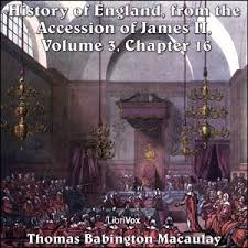 The History of England, from the Accession of James II - (Volume 3, Chapter 16)
