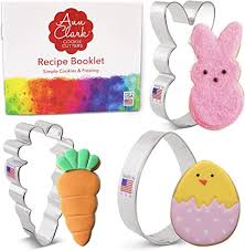 Ann Clark Cookie Cutters 3-Piece Easter Fun Cookie ... - Amazon.com