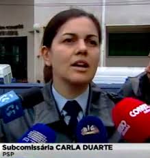 O Tiago Mota Saraiva e a Joana Lopes já disseram quase tudo sobre as declarações da porta-voz da PSP, Carla Duarte, na sequência de terem constituído ... - Carla-Duarte